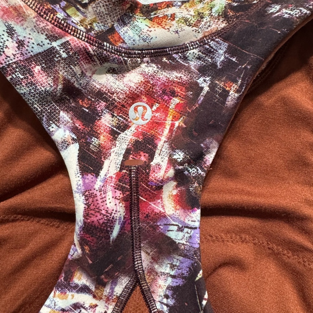 lululemon athletica Multicolor Racerback Sports Bra - Picture 3 of 5